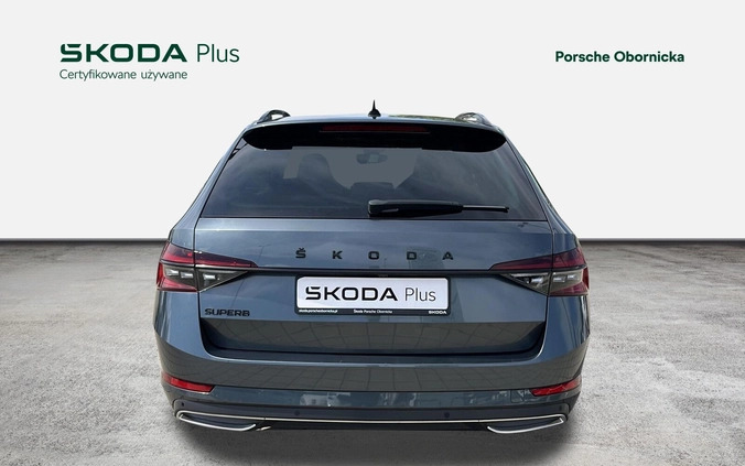 Skoda Superb cena 115900 przebieg: 144631, rok produkcji 2020 z Bobolice małe 407